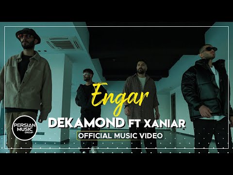 Dekamond ft Xaniar - Engar I Official Video ( دکاموند و زانیار - انگار )