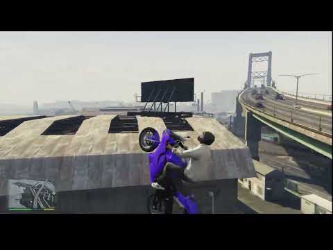 random stunts i did today 1