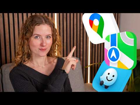 Welche Karten App ist die BESTE für dich? Apple Karten vs Google Maps vs Waze