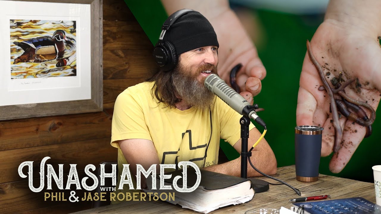Ep 250 | When Jase Locked Miss Kay Out, That'll Give You Worms & Evil or Mental Illness in Boulder?