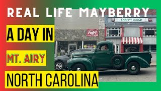 A Fantastic day in Mind-Blowing Mayberry/Eat, Escape, Enjoy/Mt. Airy, NC
