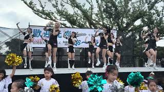20252016 石垣島交流戦　M☆splash!! x Rakuten Girls 試合前ダンスパフォーマンス