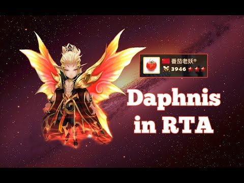 The Power of Daphnis (Tomato's New Toy) After Balance Patch - Summoners War