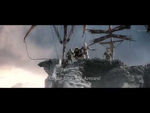 WAR CRAFT human vs undead vs e1f