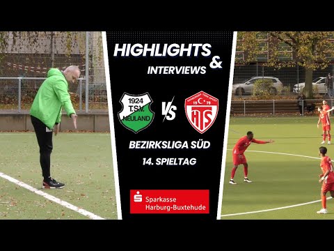 TSV Neuland - Harburger Türk-Sport | Bezirksliga Süd 14. Spieltag | Topspiel | Zusammenfassung