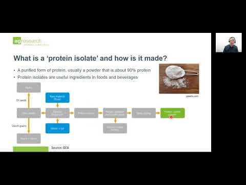 Dr Simon Loveday: Plant protein innovation