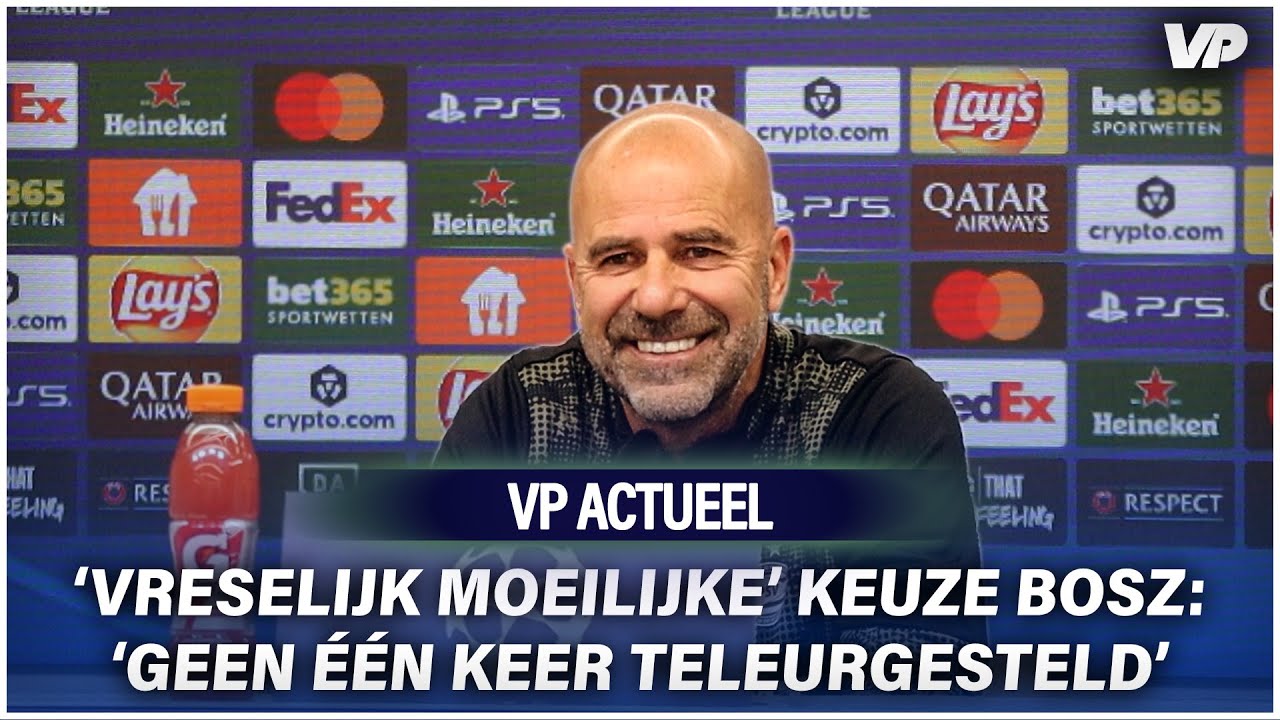 Thumbnail for article: Bosz koestert Duitse periode: 'Gaan nog steeds jaarlijks een hapje eten'