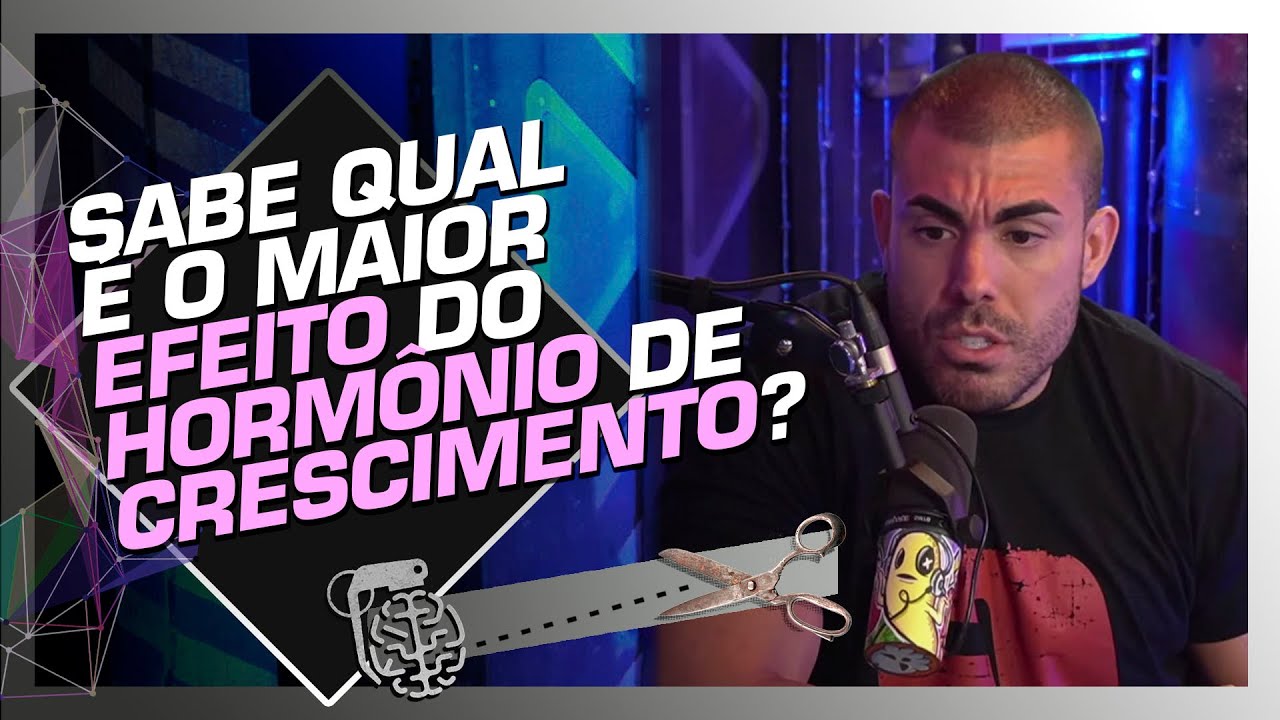 OS BENEFÍCIOS E PERIGOS DO HORMÔNIO GH - LEANDRO TWIN
