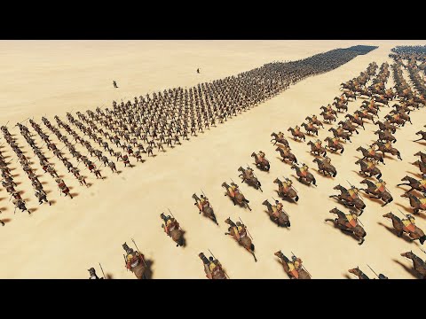 4,800 Empire Spearman Vs 2,400 Mounted Yeomen | Total War Warhammer 3 | Cinematic