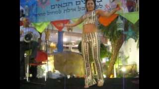 preview picture of video 'Amazing Alla Kushnir - Eilat Festival 2013'