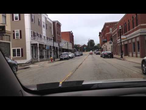 Hudson, Mass, Main Street. 8.2015. Class of 1965, 50 year class reunion!