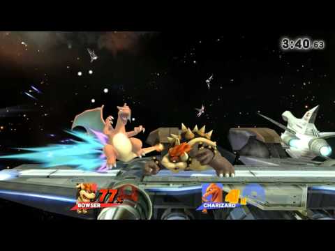smash 4 venus - psy(bowser) vs kil(charizard)
