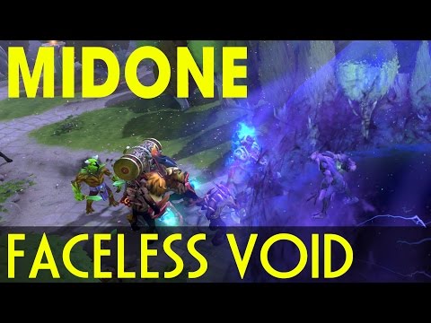 MidOne - Faceless Void 7900 MMR - Offlane Carry #2