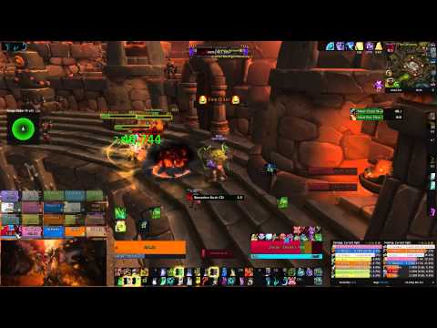 Hard Fusion vs Kargath Bladefist Mythic