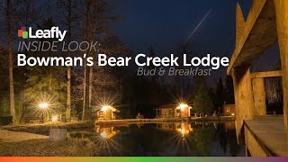 Enjoy a Cannabis Vacation at Bowman's Bear Creek Lodge in Alaska