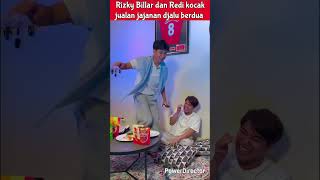 Download lagu Rizky Billar & Redi are hilarious selling Djalu snacks together #lestikejora #rizkybillar #leslar... mp3