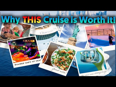 Thumbnail for Cruise from New Jersey SAVE $$$$ Odyssey of the Seas Tour & Review 🚢