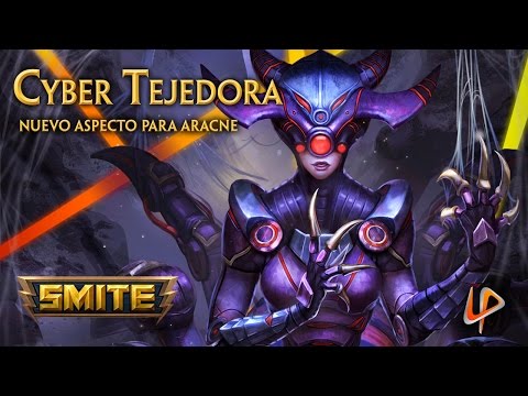 Revelación de Aspecto Cyber Tejedora - Diosa Aracne
