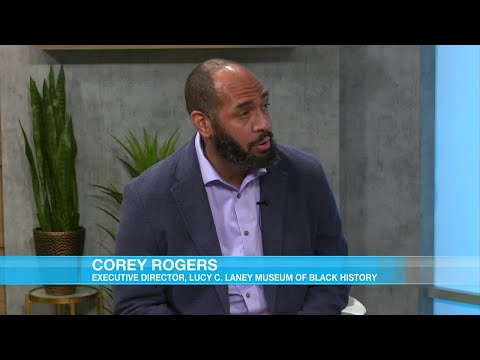 Corey Rogers tells us about the upcoming events at Lucy C. Laney Museum