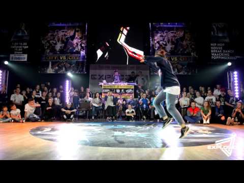 Andrey Stylez vs Notika | 1/2 House Pro | Explosion Battle 2016 City vs City