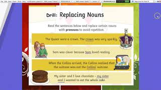 Pronoun to Avoid Repetition