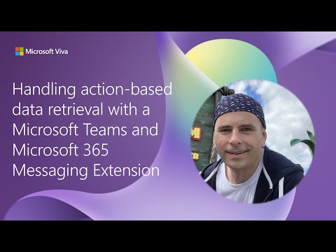 Optimize Team Data Retrieval with M365 Messaging Extension