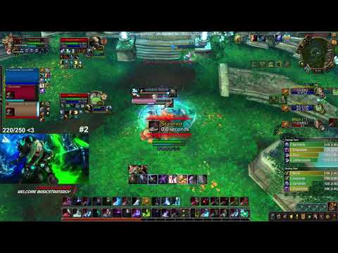 3v3 TSG vs Warr/Ret/Rshaman - Shadowlands 9.1 Season 2