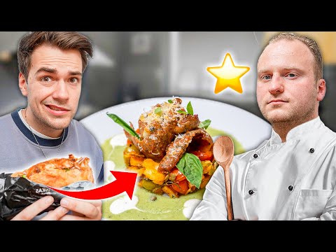 Sternekoch verwandelt Döner in Gourmet-Gericht 🥙 👨🏻‍🍳