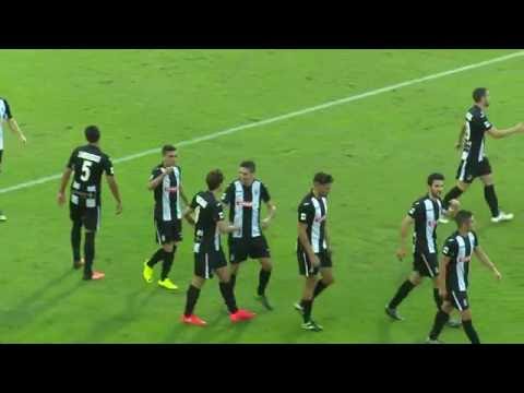 2016 10 16 fútbol FC Cartagena- Granada B. Resumen 1 parte