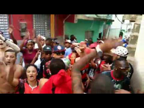 Torcida Bonde da Ferra - Copa da Paz Paraisópolis