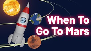 When to Launch a Mars Mission