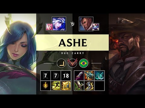 Ashe ADC vs Lucian - BR Grandmaster Patch 25.17