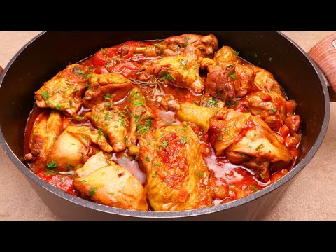 POLLO ALLA CACCIATORA