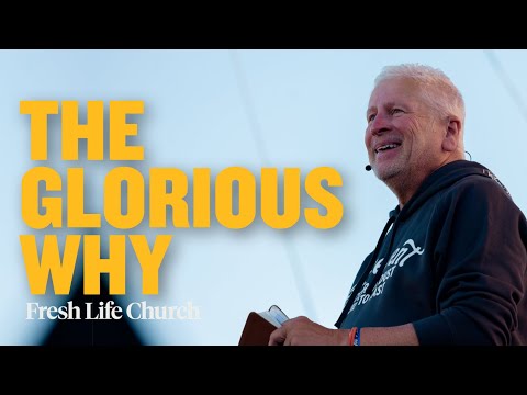 The Glorious Why | Pastor Louie Giglio | MVMNT Conference 2025
