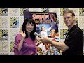 Grey Griffin Interview For Scooby Doo And The Gourmet Ghost Premiere At SDCC