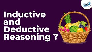 Download the video "Introduction to Inductive and Deductive Reasoning | Infinity Learn"