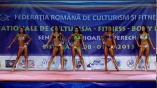 preview picture of video 'C.N. Bistrita 2013 - Bikini Fitness Senioare +168 cm'