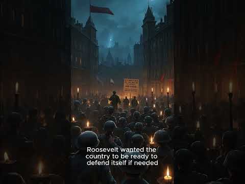 America on Alert: Roosevelt's Bold 1941 Emergency That Changed Everything