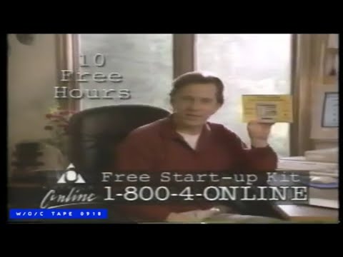WOC Tape 0918 Commercial Compilation - 1995