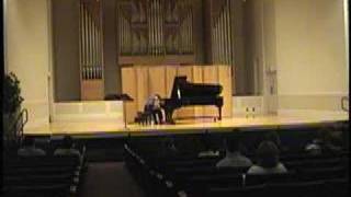 Keith Kirchoff plays Henry Cowell