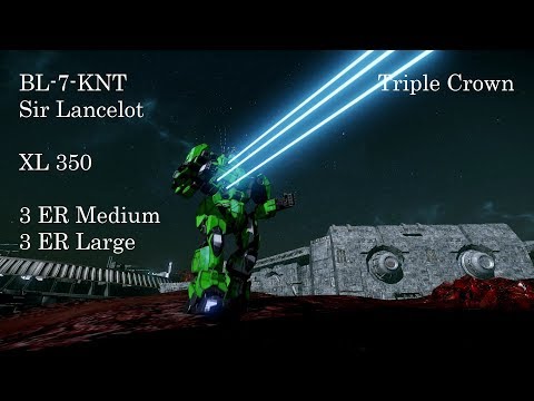 Black Knight BL-7-KNT "Triple Crown"