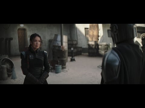 Mando meet again with Fennec - The Book of Boba Fett (2021)