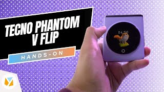 Tecno Phantom V Flip: Hands-On