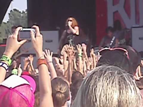 We The Kings Skyway Avenue 2012 Warped Tour Detroit