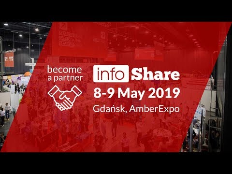 infoShare 2019 - Become a Partner