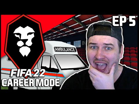 MAJOR INJURY CHANGES EVERYTHING! - FIFA 22 SALFORD CITY RTG CAREER MODE S4 EP5