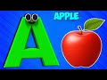 Fun Alphabet Phonics Song ABC Learning Video With Fun Sounds Animation Easy To Learn Baby