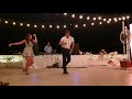Senorita Fun Dance Kanchi Shah And Chinmay Khedekar
