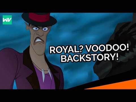 Dr. Facilier's Voodoo, "Royal" Lineage and Past Explained: Princess and the Frog Theory