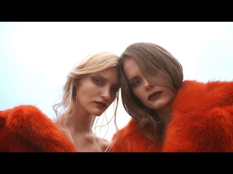 Larisa Lobanova Fall Winter 2016/17